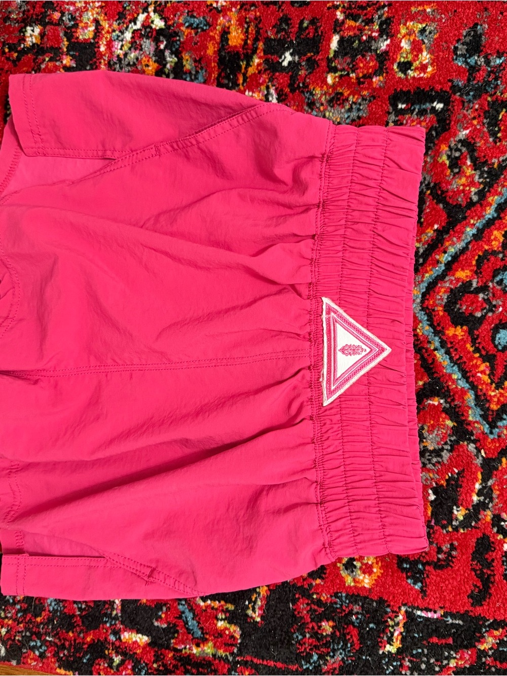 FP Movement by Free People Hot Pink Elastic Waist Athletic Shorts